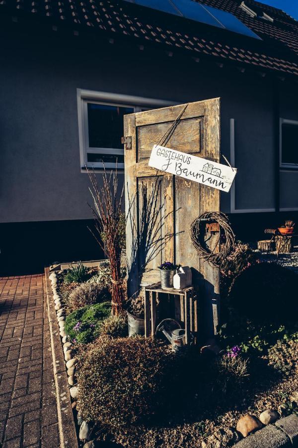 Gaestehaus J. Baumann Rust Luaran gambar