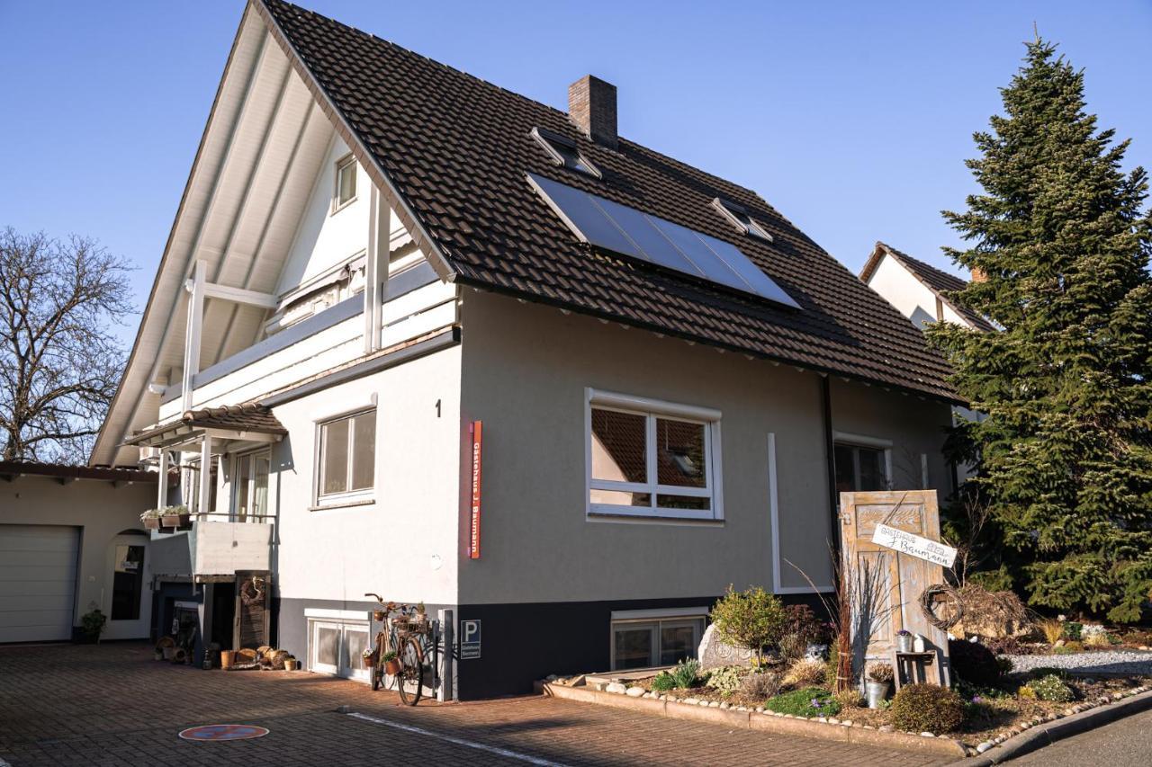 Gaestehaus J. Baumann Rust Luaran gambar